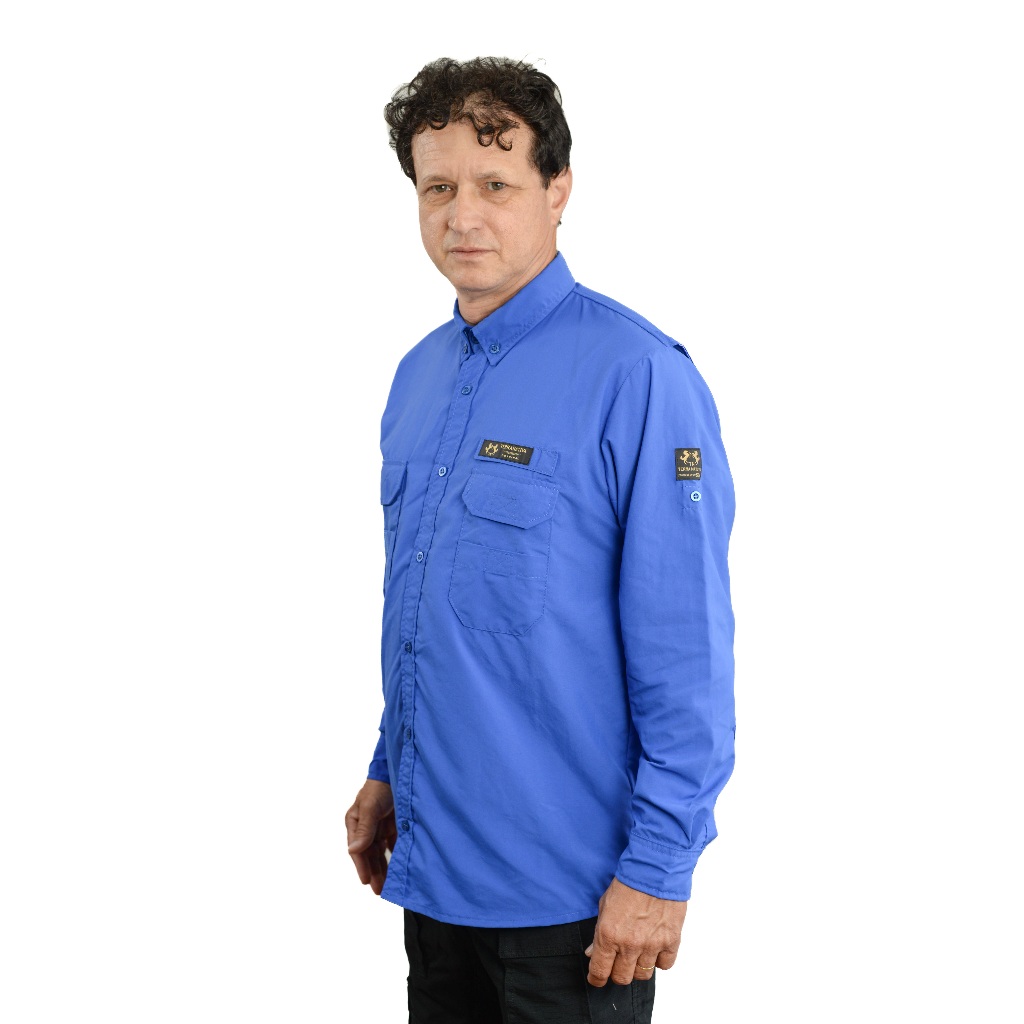 CAMISA SAFARI PANTANAL UV 50+ TN TERRA NATIVA VÁRIAS CORES