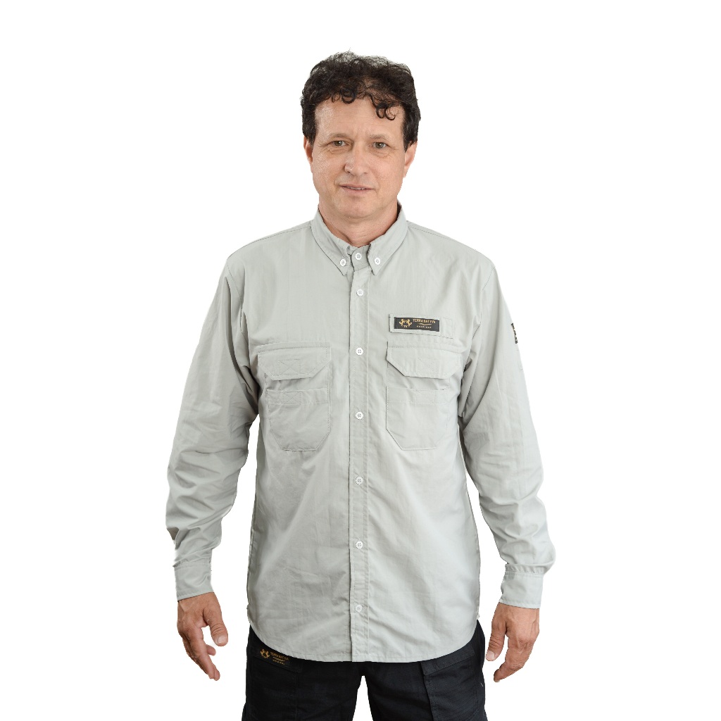 CAMISA SAFARI PANTANAL UV 50+ TN TERRA NATIVA VÁRIAS CORES