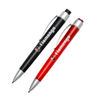 Conjunto Flamengo 2 Canetas No Blister em Oferta na Shopee