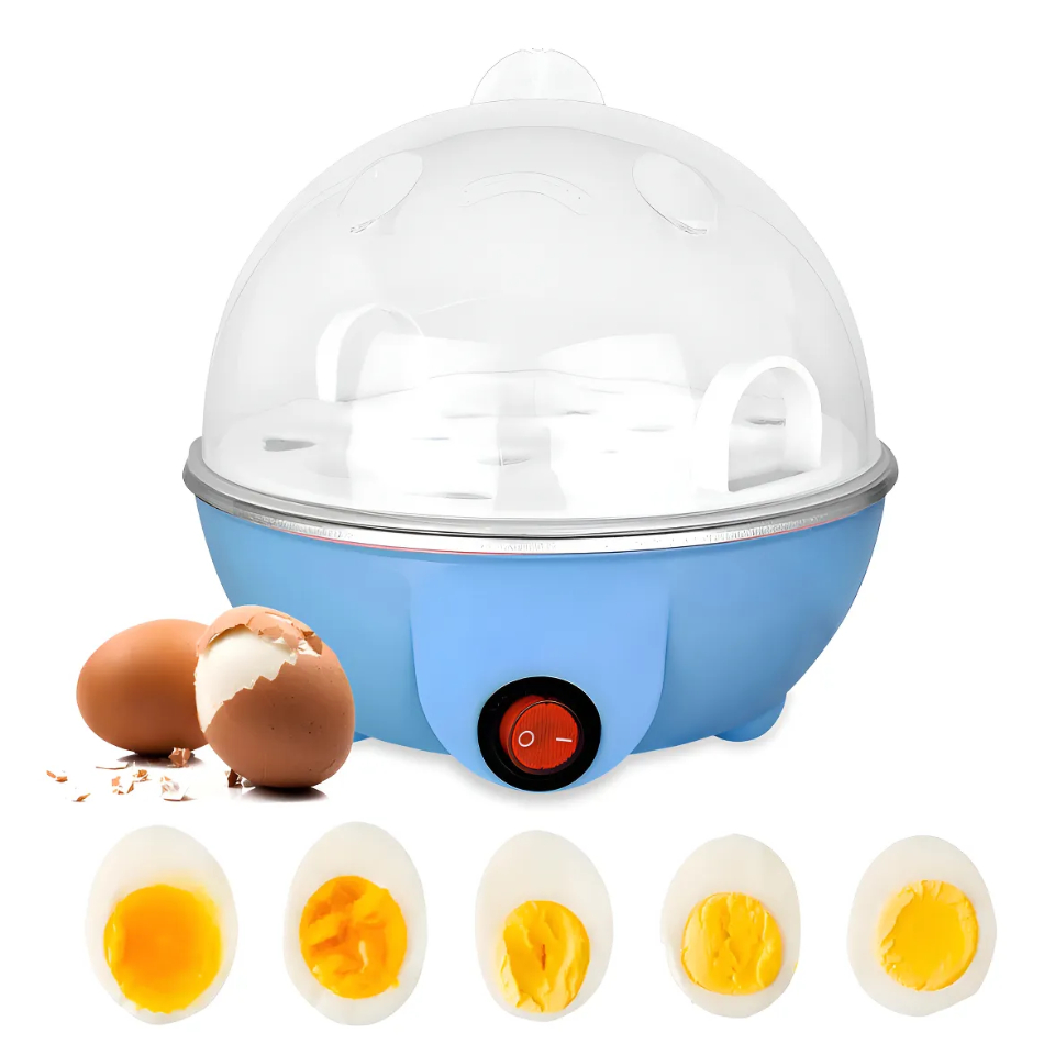 Cozinhador De Ovos Multiuso - Cozinha 7 Ovos Rápido E Fácil Maquina De ...