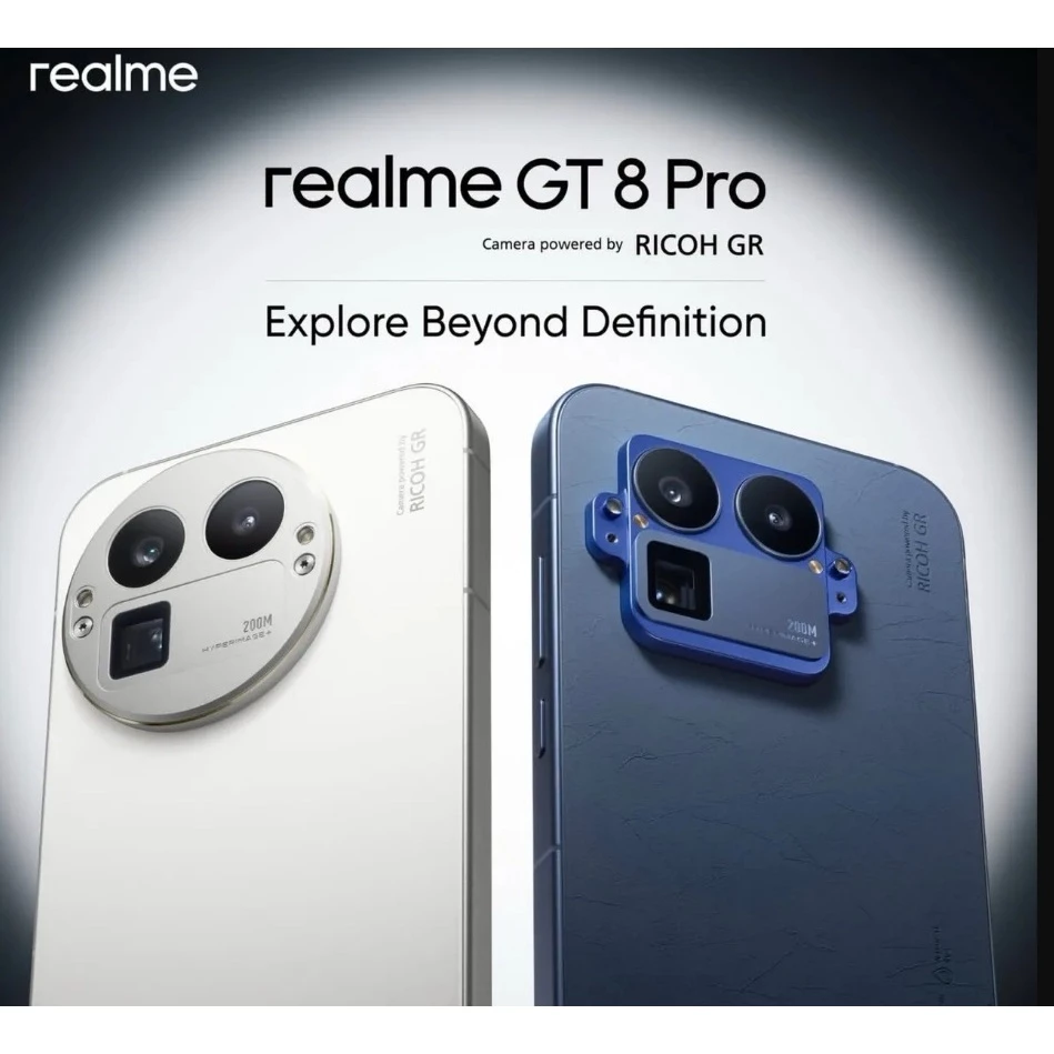 Realme GT8 Pro 512GB 16GB RAM 5g 7000 mAh Snapdragon 8 Elite Anatel 1 Ano de Garantia