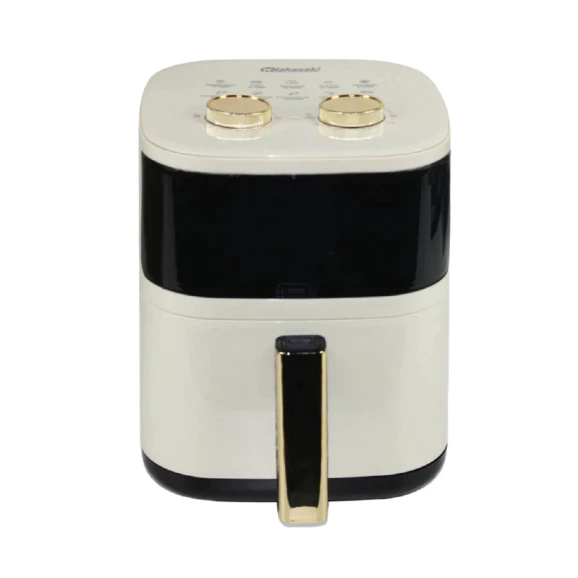 AirFryer Fritadeira Elétrica Sem Óleo 3.1L Panela de Fritar a Vapor Frayer cor Branca