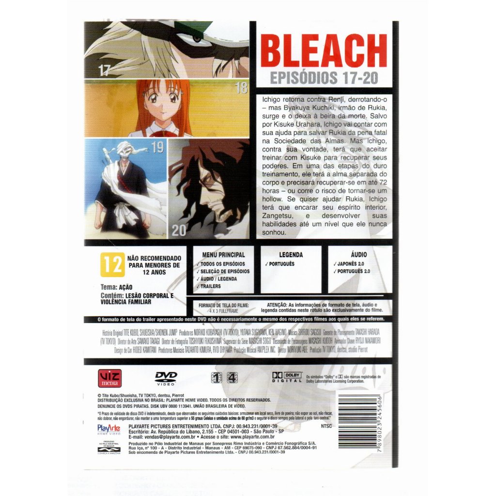 bleach dvd completo em Promoção na Shopee Brasil 2026