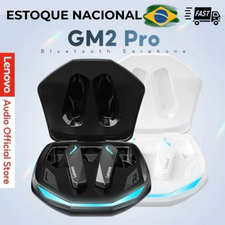 Fone bluetooth Lenovo GM2 Pro - Original - Lacrado - Sem Fio