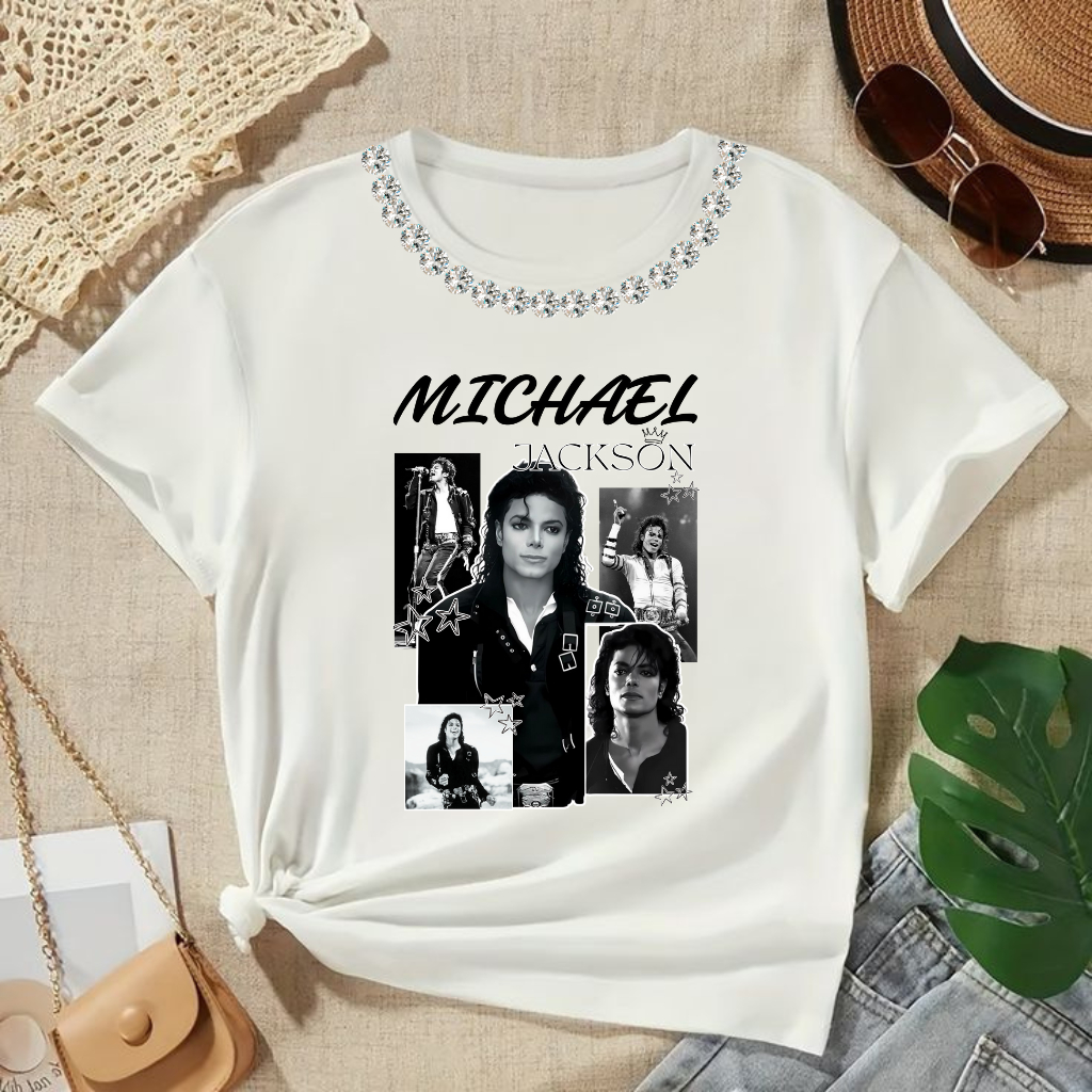 michael jackson camiseta em Promoção na Shopee Brasil 2026
