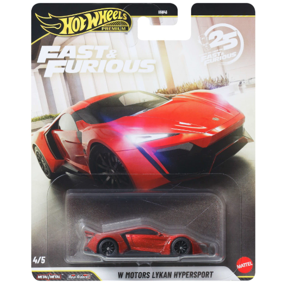 FURIOUS&FURIOUS MATTEL Hotwheels まとめ売り Hot Wheels Velozes e Furiosos /Fast & Furious Premium HNW46