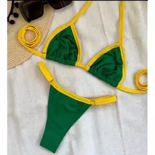 BIQUINI FITA MARQUINHA BRONZEAMENTO BRASIL, BIQUINI BRASIL MODA FEMININA VERÃO 2026 em Oferta na Shopee