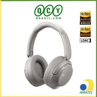 Headphone QCY H3S Cancelamento de Ruído Ativo ANC, Sem Fio TWS Bluetooh 6.0, Até 102 Horas, Hi-Res Audio em Oferta na Shopee