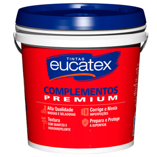 Selador Acrilico Premium Eucatex 3,6L Paredes Tetos