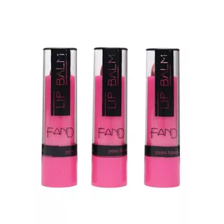 Lip Balm Hidratante Labial com Glitter Fand Cosméticos 3g