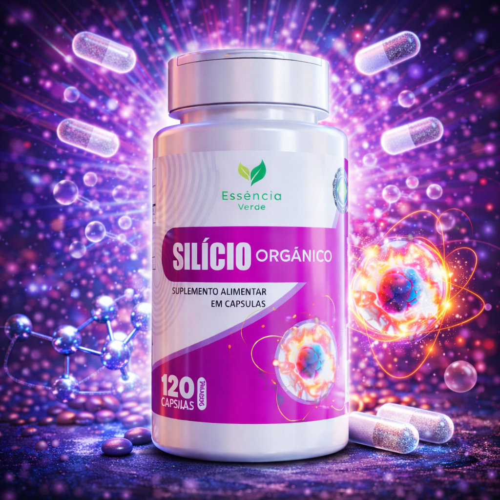 Silício Orgânico Puro Fórmula Premium 100% Original – Suplemento ...