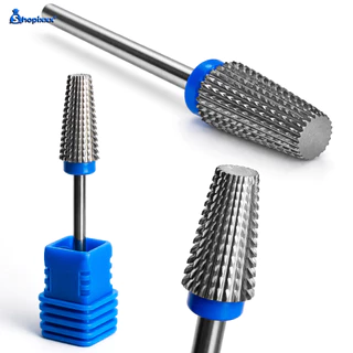 Broca de Tungstênio Duro Multifuncional para Unhas 3/32" Remove Gel Acrigel Porcelana Fácil Não Esquenta Profissional em Oferta na Shopee