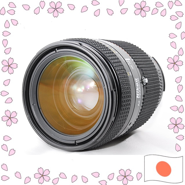 ★Nikon AF NIKKOR 35-70mm f:2.8D ニコン③ニッパチ Lente Nikon AF Nikkor 35-70mm f/2.8D Zoom Padrão Usado【Enviado