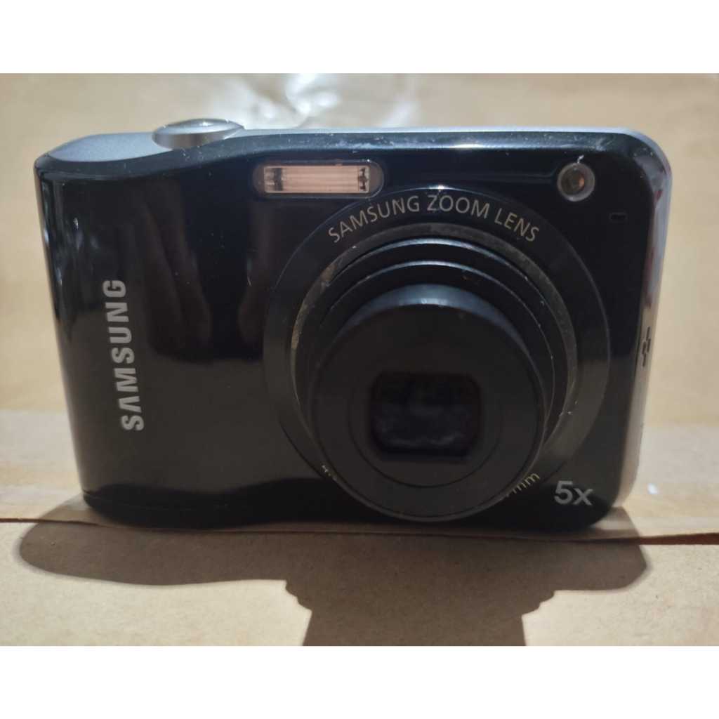 Câmera digital Samsung ES28 de 12,2 MP - 5X Funcionando com 2