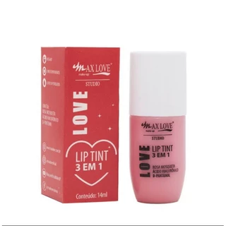 Lip tint 3x1 Max love cor 511 em Oferta na Shopee