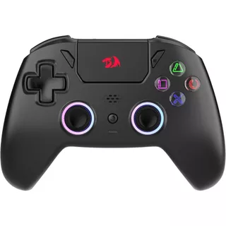 Controle Gamer Redragon Darkflame Preto com LEDs Analógicos e Gatilhos Hall Effect G820
