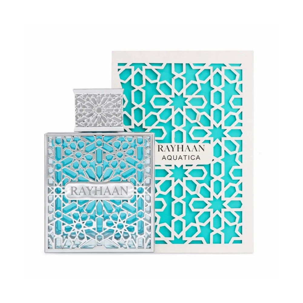 Perfume Árabe Masculino Rayhaan Aquatica EDP | Shopee Brasil