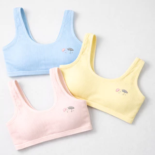 Kit 3, 2 e Unitário Sutiã Top Infantil Juvenil Menina Bojo Removível Conforto, Segurança e Liberdade no Dia a Dia em Oferta na Shopee