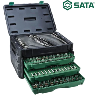 Caixa Gabinete com 3 Gavetas 213 Peças Sata ST09512U em Oferta na Shopee