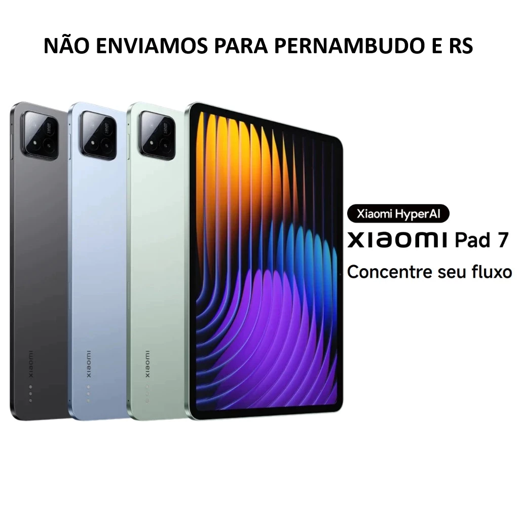 Tablet Xiaomi Pad 7 256GB/8GB Ram de 11.2