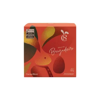 Caixa Cubo de bombom Páscoa Cacau Magia Brigadeiro 130g Cacau Show Lembrancinha Especial Páscoa em Oferta na Shopee