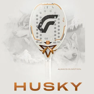 Raquete Beach Tennis Husky 2026 Fobel - Carbon 3k IronFlex + Tratamento em Quartzo + Capa Térmica em Oferta na Shopee