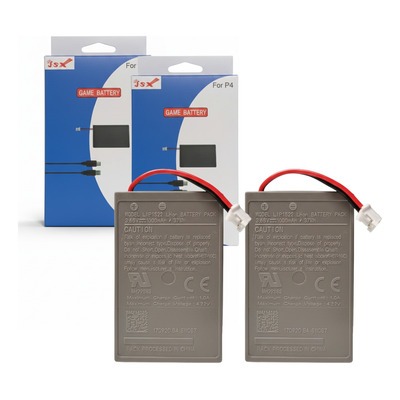 Bateria PS4 e PS5 2000mAh 🔋 Alta Capacidade | Recarregável DualShock | Muito Mais Tempo de Jogo