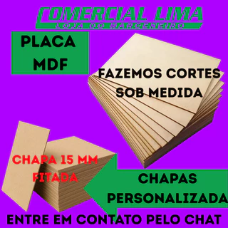Placa Chapa MDF 15MM Sob Medida FITADA PERSONALIZADA Prateleira Quadros Decorativos Porta Retrato em Oferta na Shopee