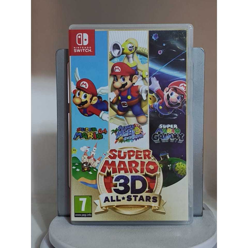 switch super mario 3d all-stars em Promoção na Shopee Brasil 2026