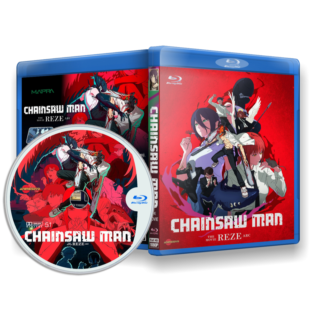 Blu-ray Chainsaw Man: The Movie - Reze Arc - Filme completo com