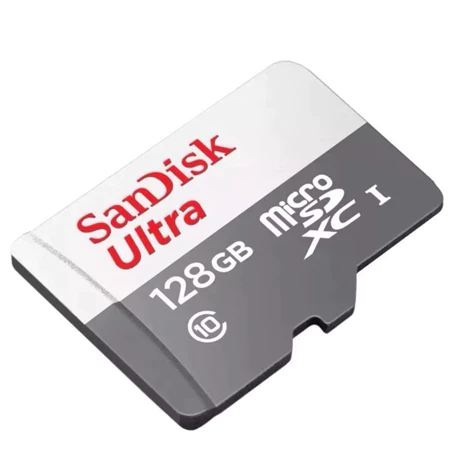 Cartão De Memória Micro Sd Sandisk 128/256gb/512gb Classe 10 Ultra A1- Câmeras de Segurança