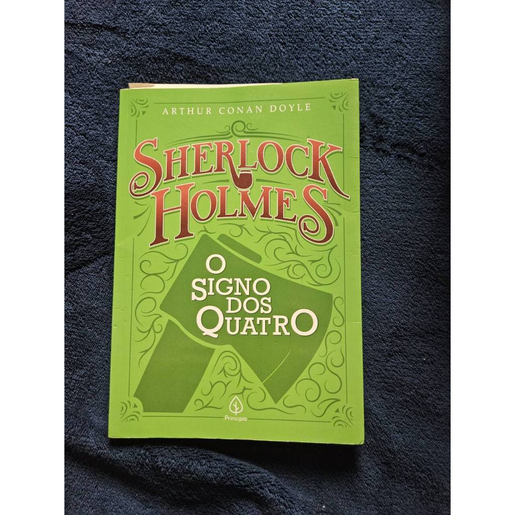 O Signo dos Quatro - Sherlock Holmes | Shopee Brasil