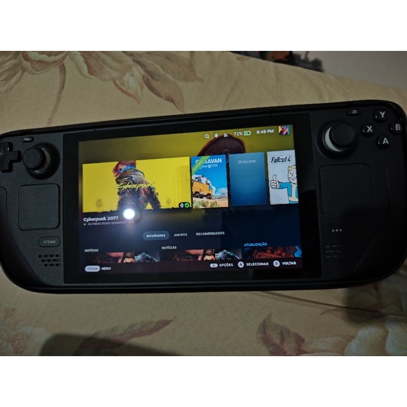 Steam deck lcd 256gb