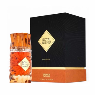 Perfume French Avenue Royal Blend Bourbon Extrait de Parfum Unissex 100ml