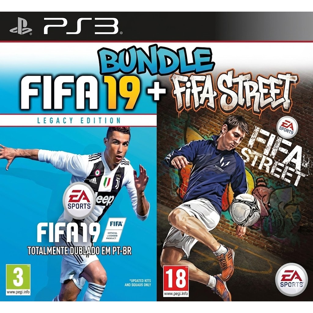 Jogo PlayStation 3 Fifa em Oferta | Shopee 2026