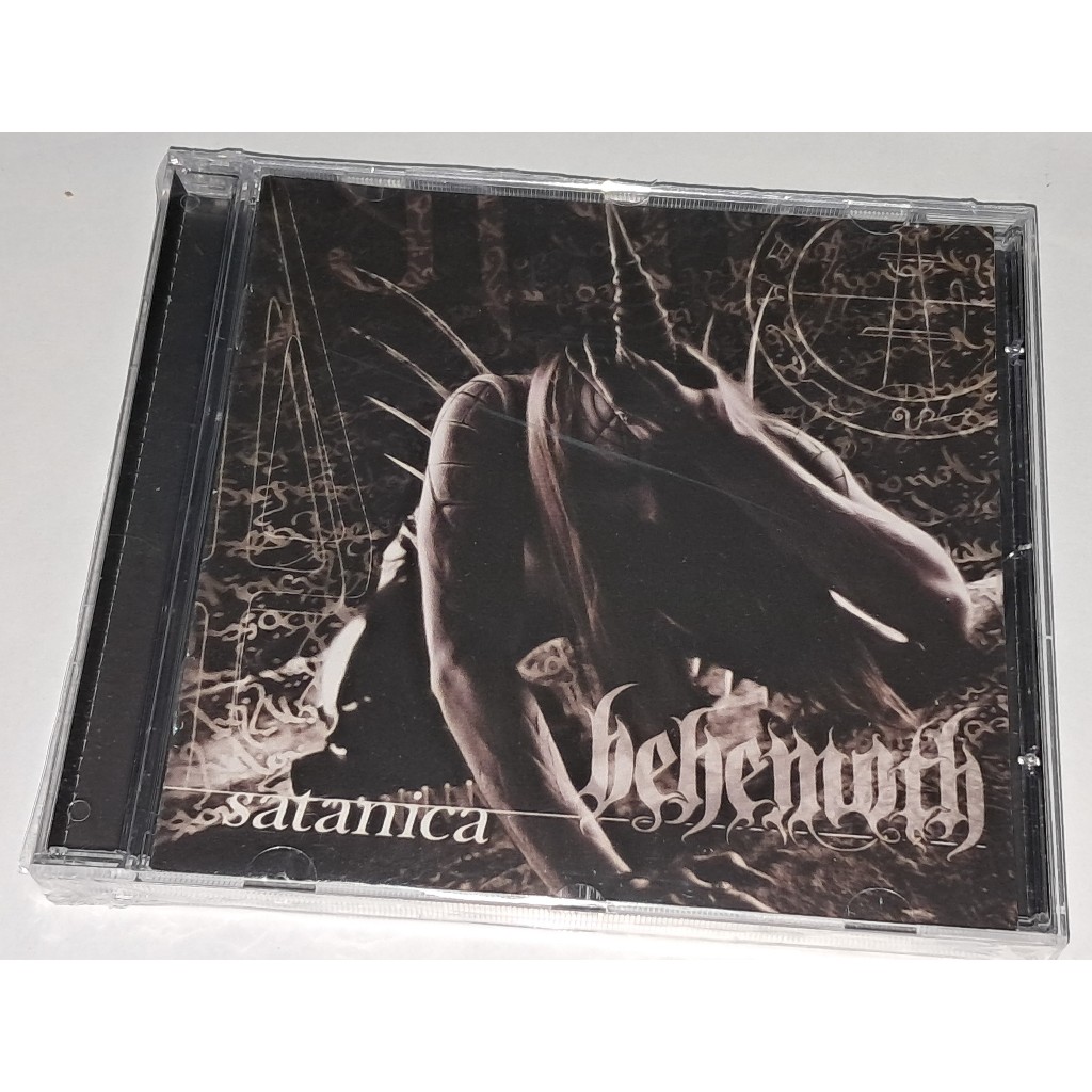 Cd Behemoth - Satanica (Lacrado) | Shopee Brasil