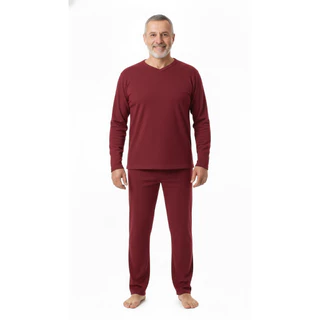 Pijama de Inverno Masculino Manga Longa com calça lazinha em Oferta na Shopee