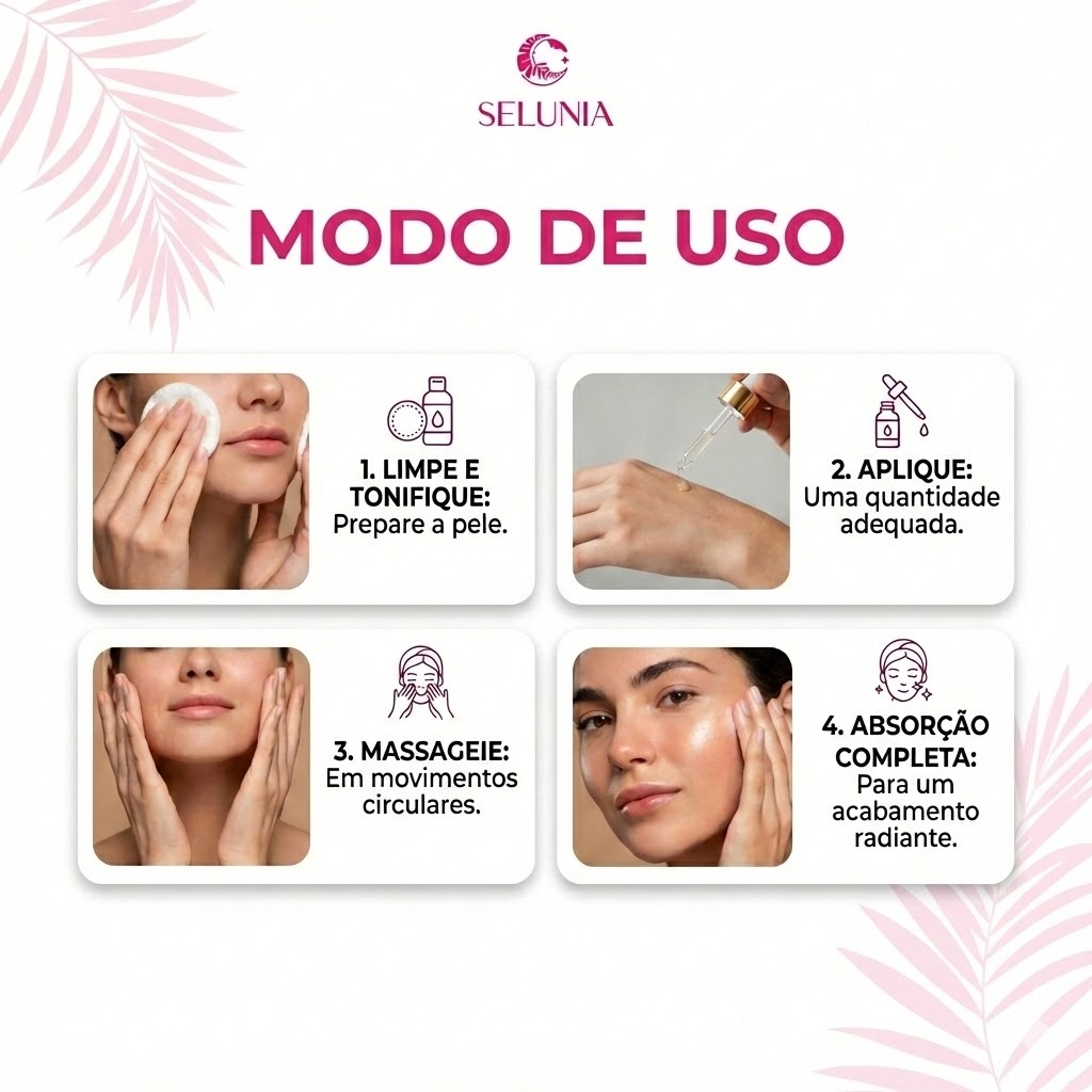 SELUNIA Sérum Facial Clareador lluminador Niacinamida+Zinc PCA+