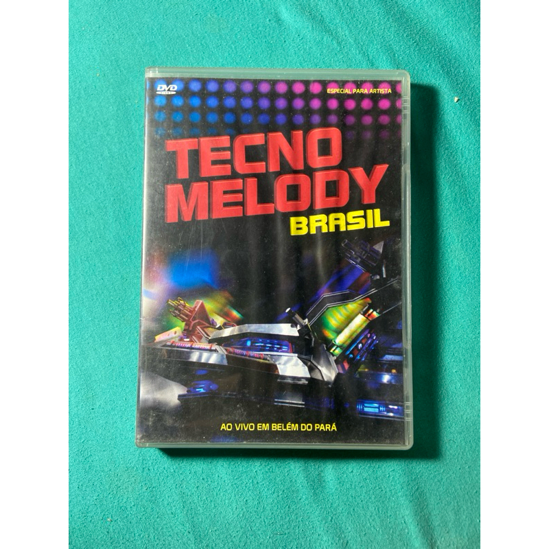 Dvd tecnomelody brasil (Joelma, calypso, viviane batidão, Gaby