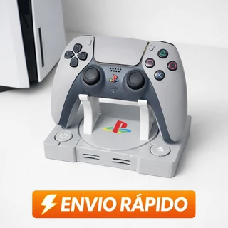 SUPORTE CONTROLE NOSTÁLGICO PARA PLAYSTATION 5 & 4