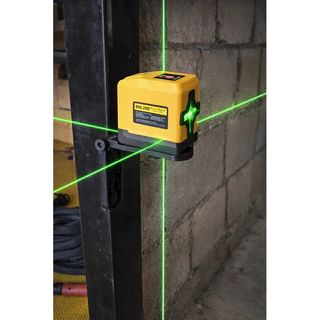 Nivel A Laser Bonder Esquadro Nivelador 2 Linhas