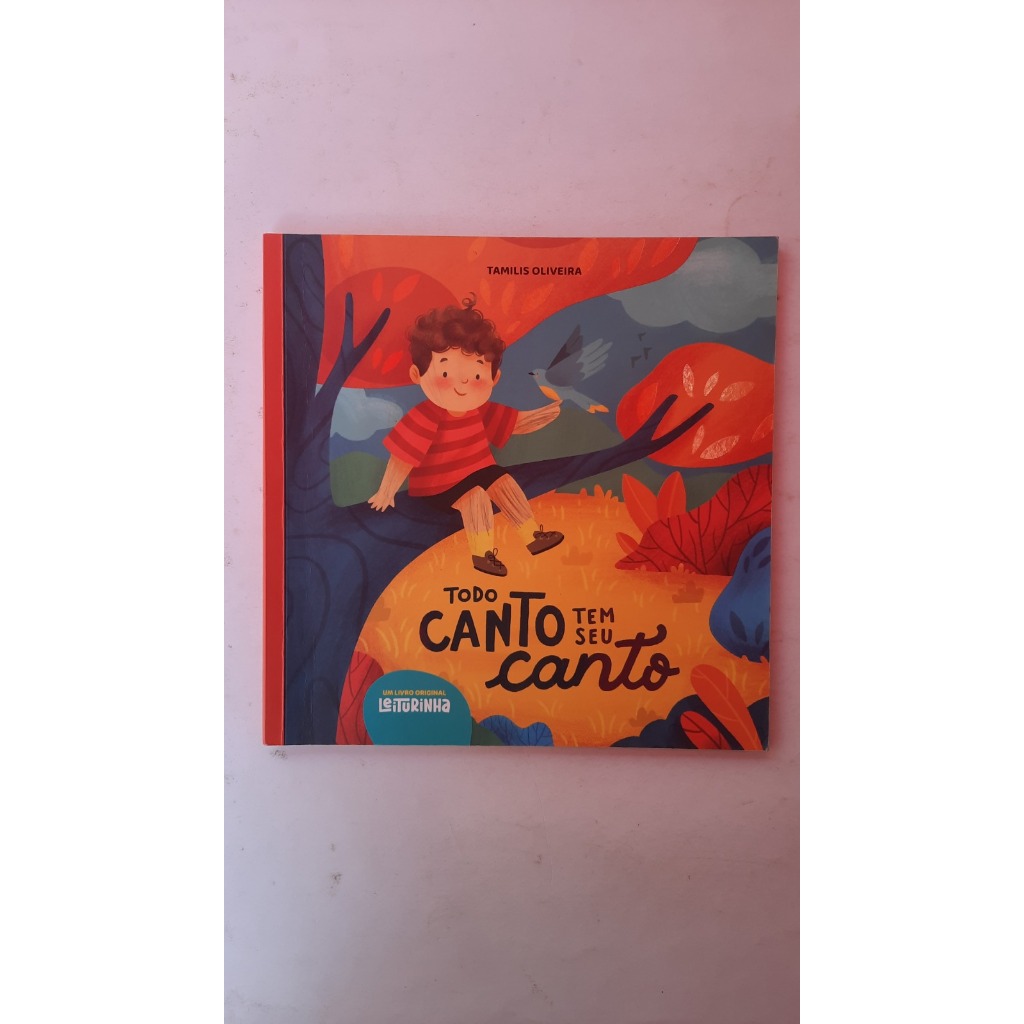 Livro: Todo Canto Tem Seu Canto - Tamilis Oliveira | Shopee Brasil