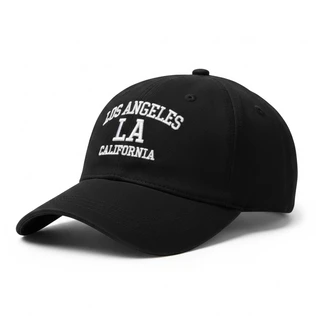 Boné Los Angeles LA California Premium Ajustável Bordado Unissex Aba Curva Casual Masculino Feminino