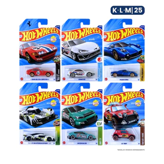Hot Wheels - Carrinho Miniatura À Escolha - Lote K, L, M - Original