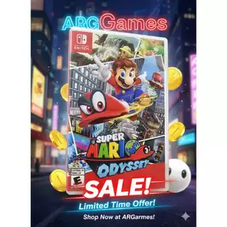 Super Mario Odyssey Switch em Promoção na Shopee Brasil 2026