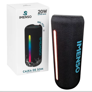 Boombox Caixa de Som Bluetooth 20W Imenso Extra Bass X-05 em Oferta na Shopee