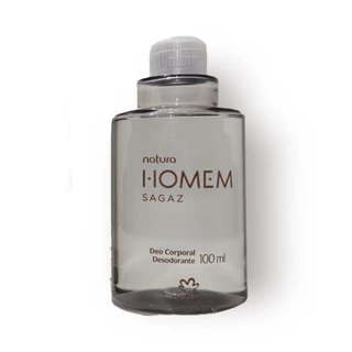 Refil Desodorante Corporal Natura Homem Sagaz 100ml