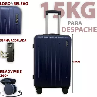 Mala de viagem ABS de 15KG - 20KG 12KG de rodinha 360º mala media com senha promocao menor preço em Oferta na Shopee