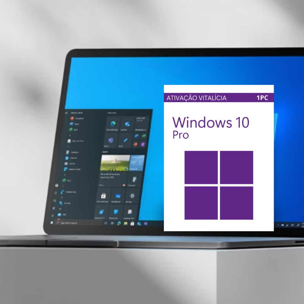 Chave Windows 10 Pro 64 Bits em Promoção na Shopee Brasil 2026