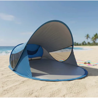 Barraca De Praia Verão Tendencia dobrável abertura proteção solar acampamento ao ar livre portátil em Oferta na Shopee